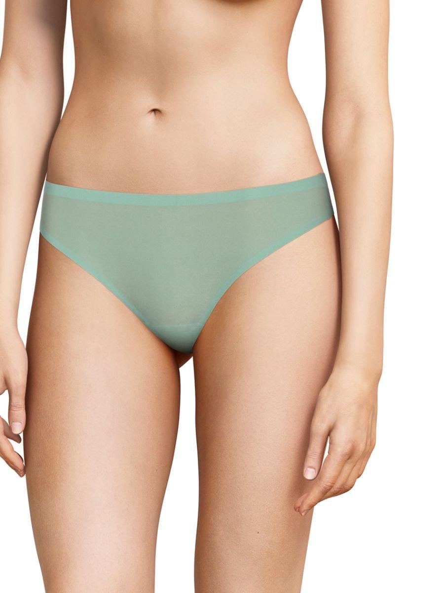 

Стринги SoftStretch Chantelle, зеленый