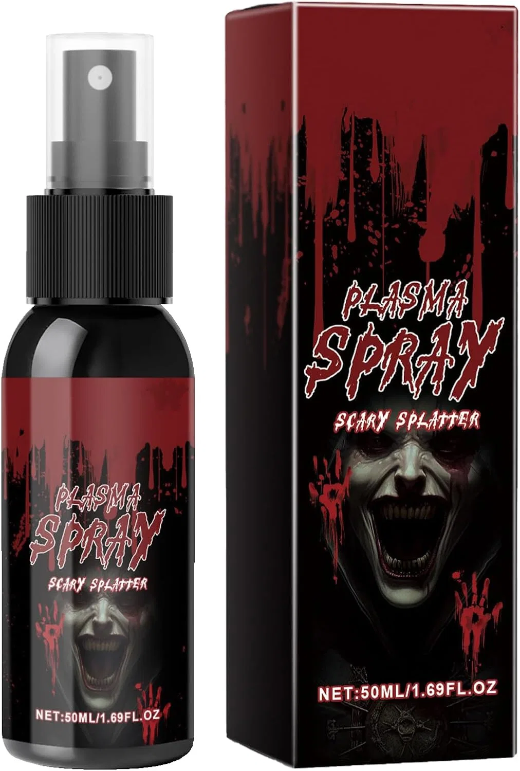 Спрей для грима Fake Blood, мультиколор, 1 шт