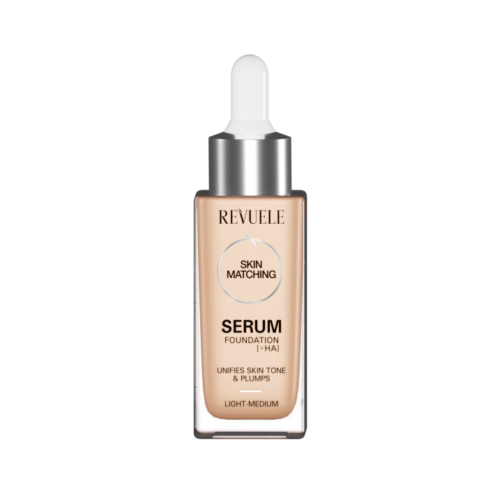 

Праймер base de maquillaje serum foundation + ha Revuele, цвет light medium