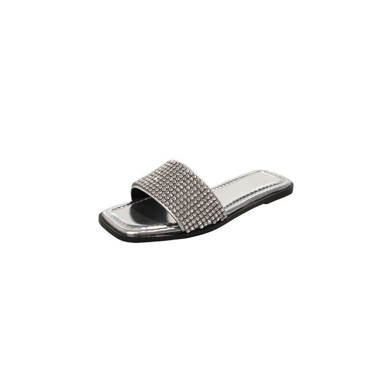 

Шлепанцы и сланцы BalletCat Slide Slippers Women's, серебряный