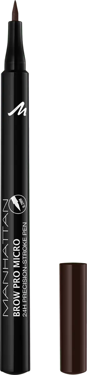 

Карандаш для бровей Brow Pro Micro 003 Dark Brown 10мл MANHATTAN Cosmetics
