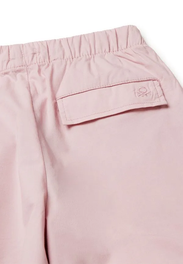 Спортивные брюки-карго, брюки-карго United Colors Of Benetton, Pink — фото 3