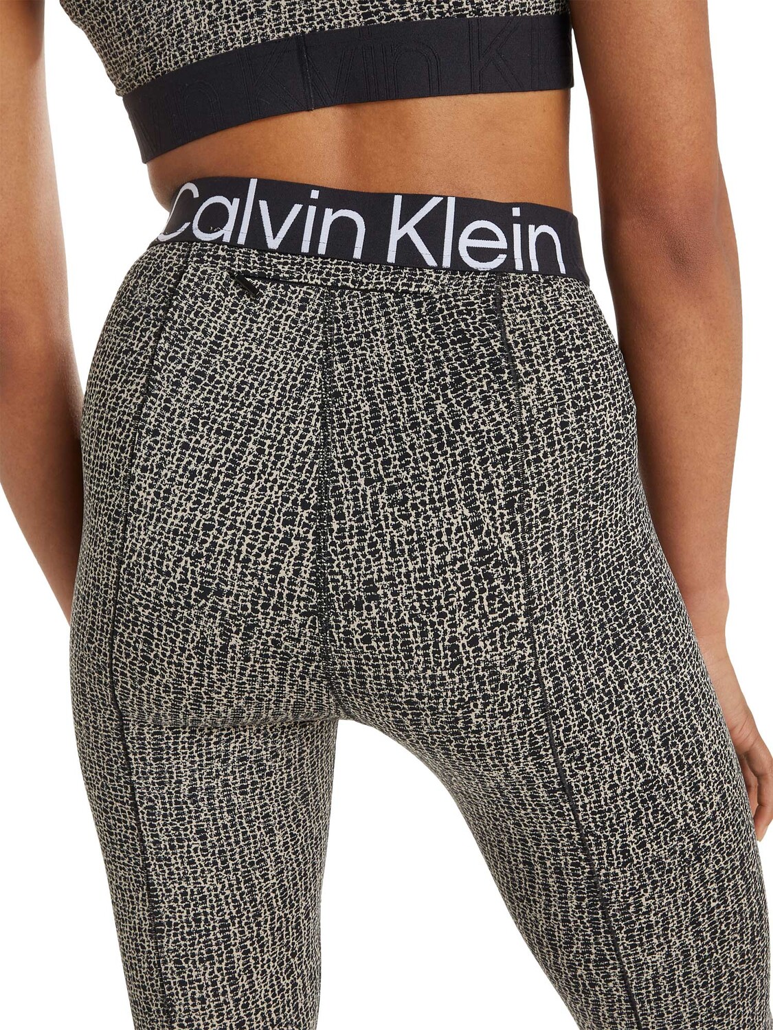 

Тайтсы Calvin Klein Performance WO, разноцветный