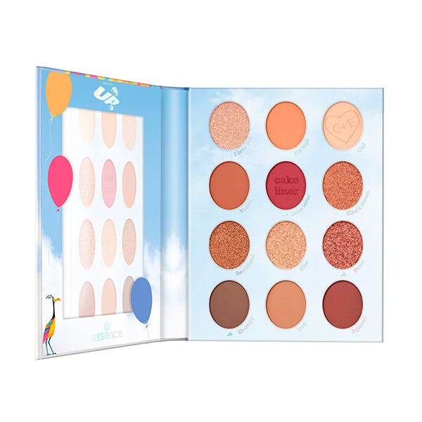 

Палитра теней для век ESSENCE Pixar Up Paleta De Sombras Ojos, 01