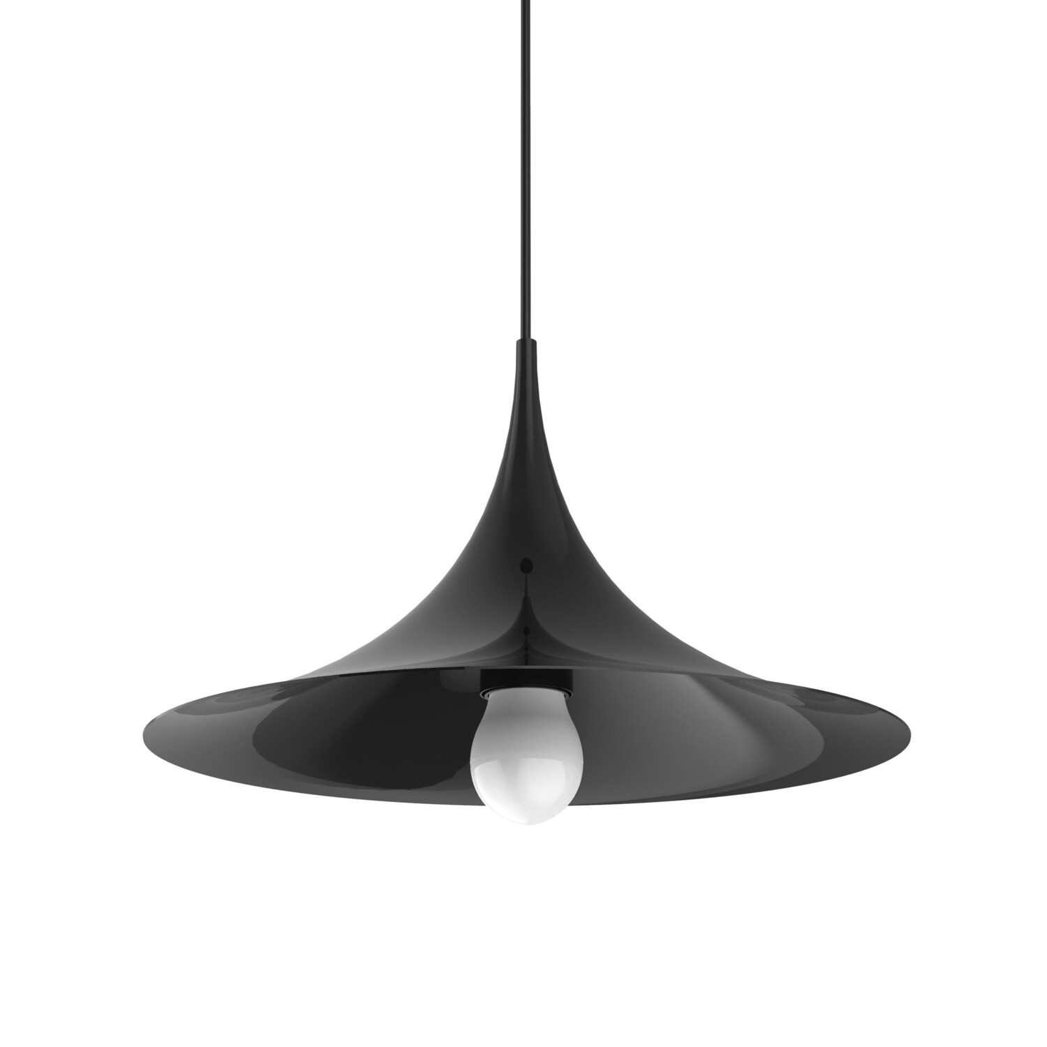 

Подвесной светильник Lumicom, 33x33x16 см, черный