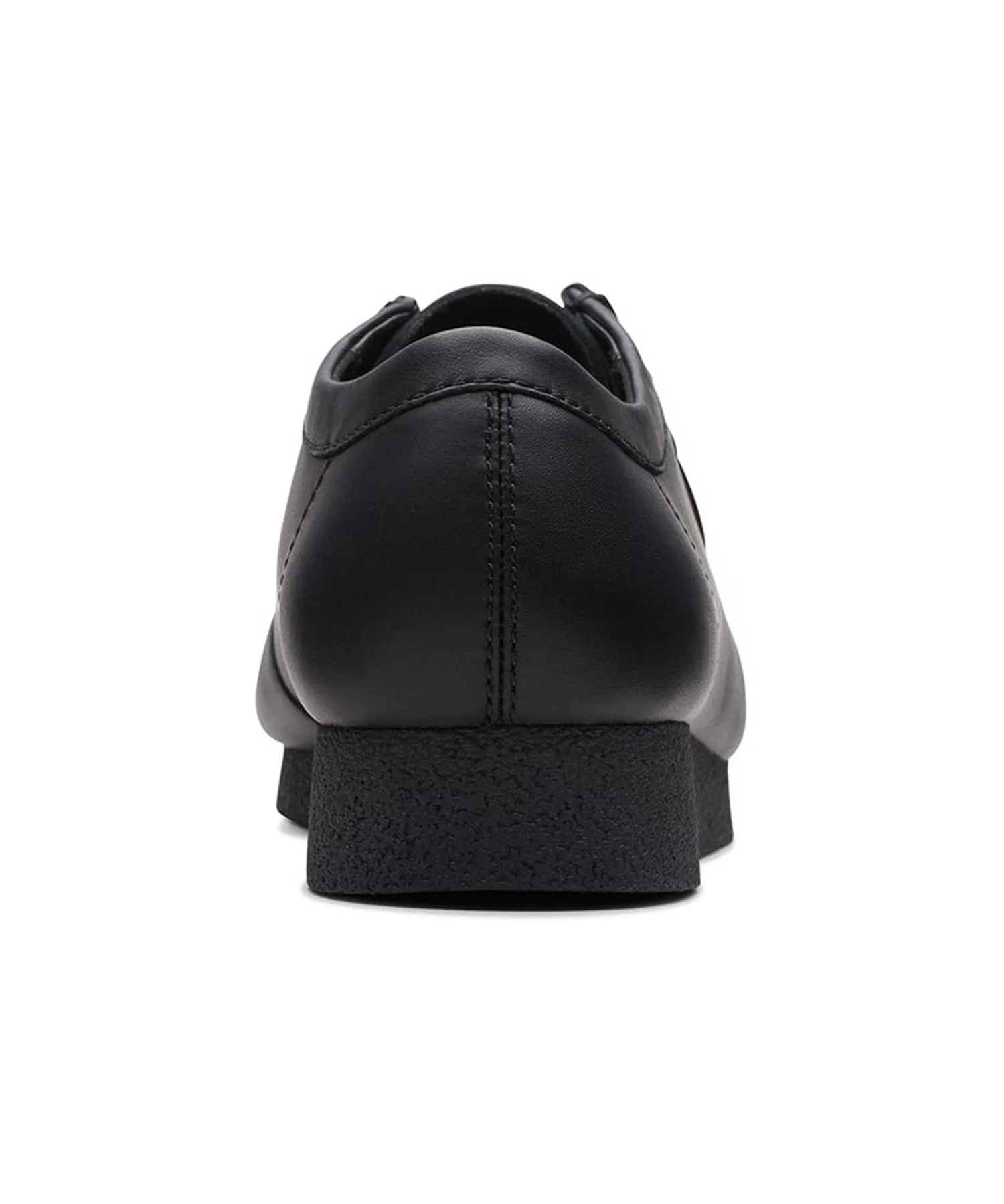 Мужские водонепроницаемые мокасины Clarks Wallabee EVO WP чёрные — фото 3