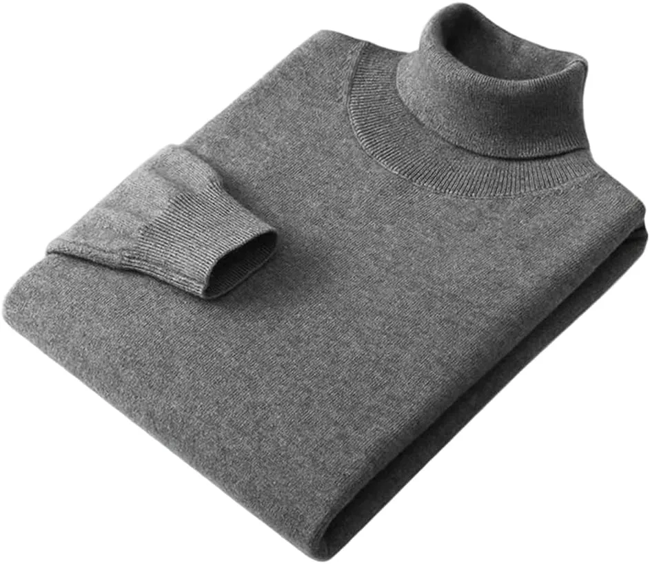 

Мужской водолазный свитер с длинным рукавом