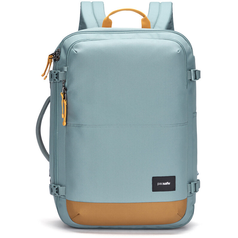 

Рюкзак Go Carry-on объемом 34 л Pacsafe, бирюзовый