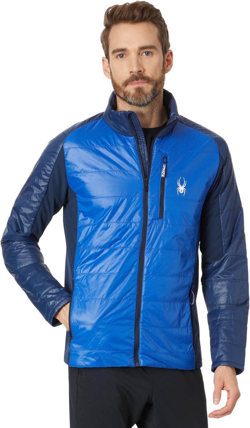 

Куртка Spyder Glissade Jacket, цвет Electric Blue