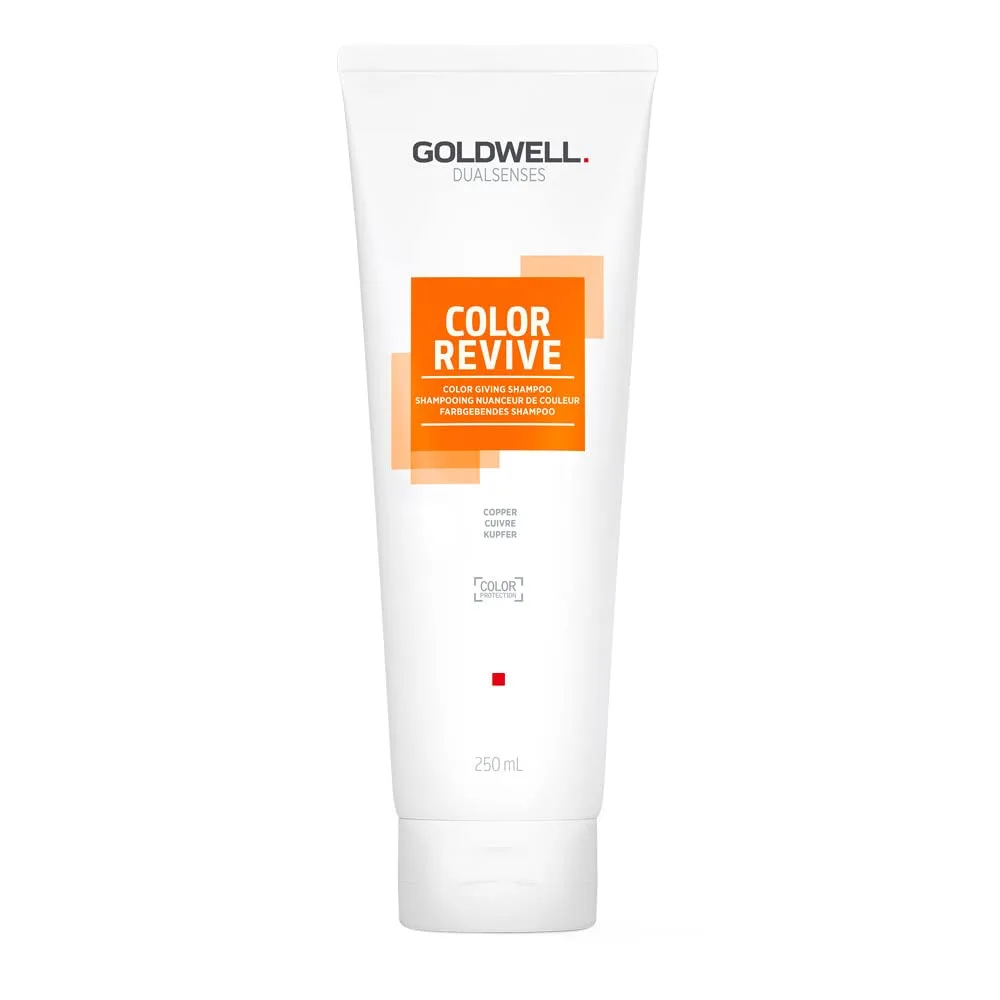 Шампунь Dualsenses Color Revive Color Giving Goldwell, Copper