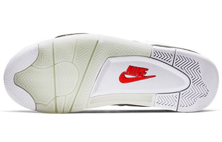 Мужские баскетбольные кроссовки Nike Air Flight 89 Vintage, White — фото 4