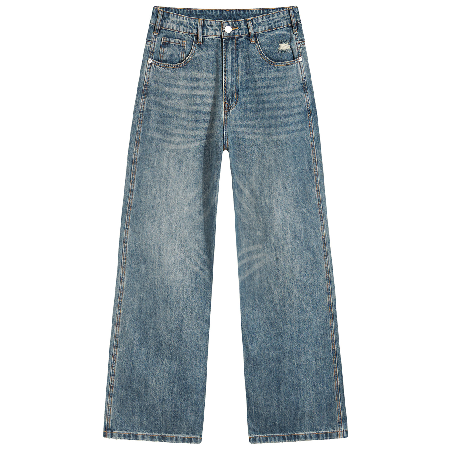 

Джинсы Unisex ROUTE 66, Yellow Mud (Бренд Straight Hair)