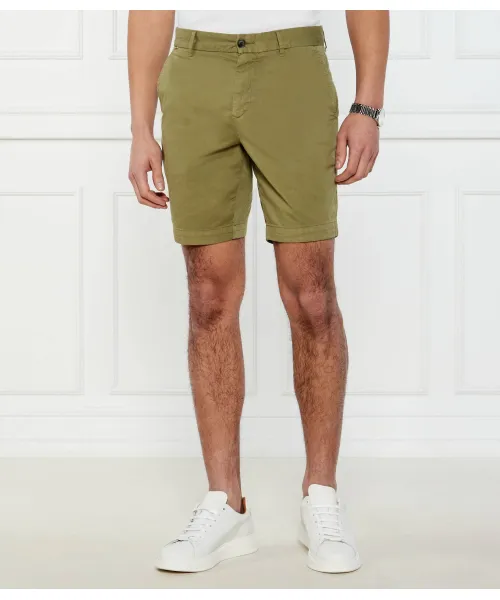 

Шорты с H-образным вырезом Slim fit Boss, зеленый