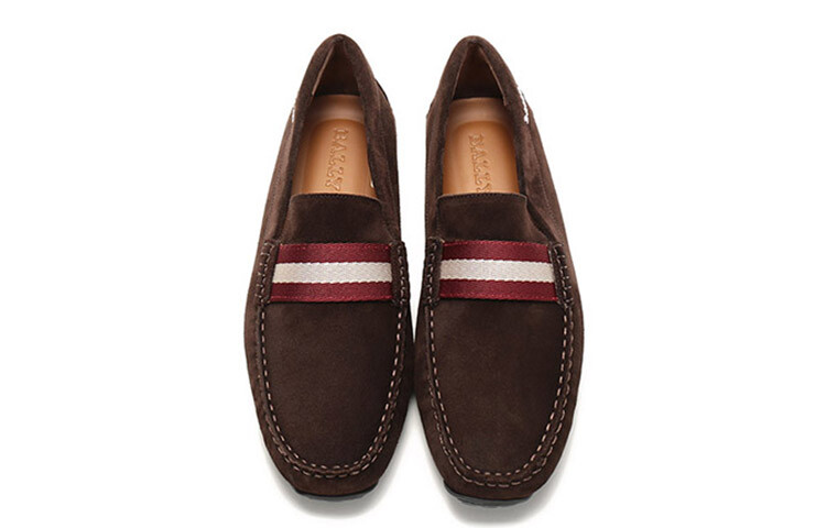 Женская повседневная обувь Кофе Bally — фото 4