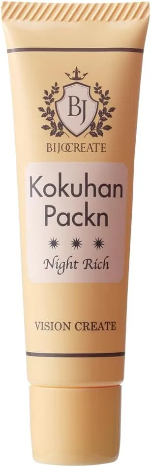 Сыворотка для лица Dinos Beauty Health Diet Skin Care Basic Cosmetics Beauty Essence Kokuhan Pakkun 30 г