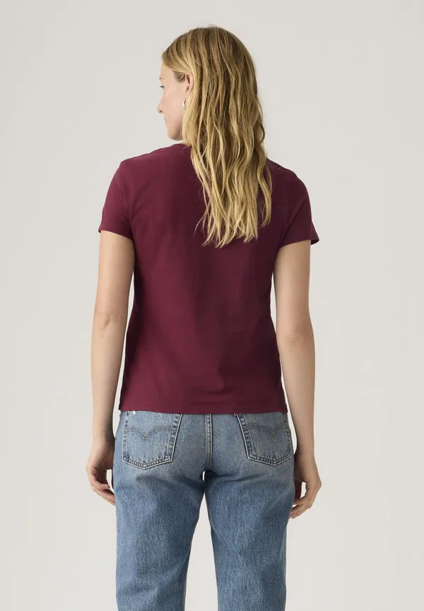Простая футболка Levi'S, Tawny Port — фото 3