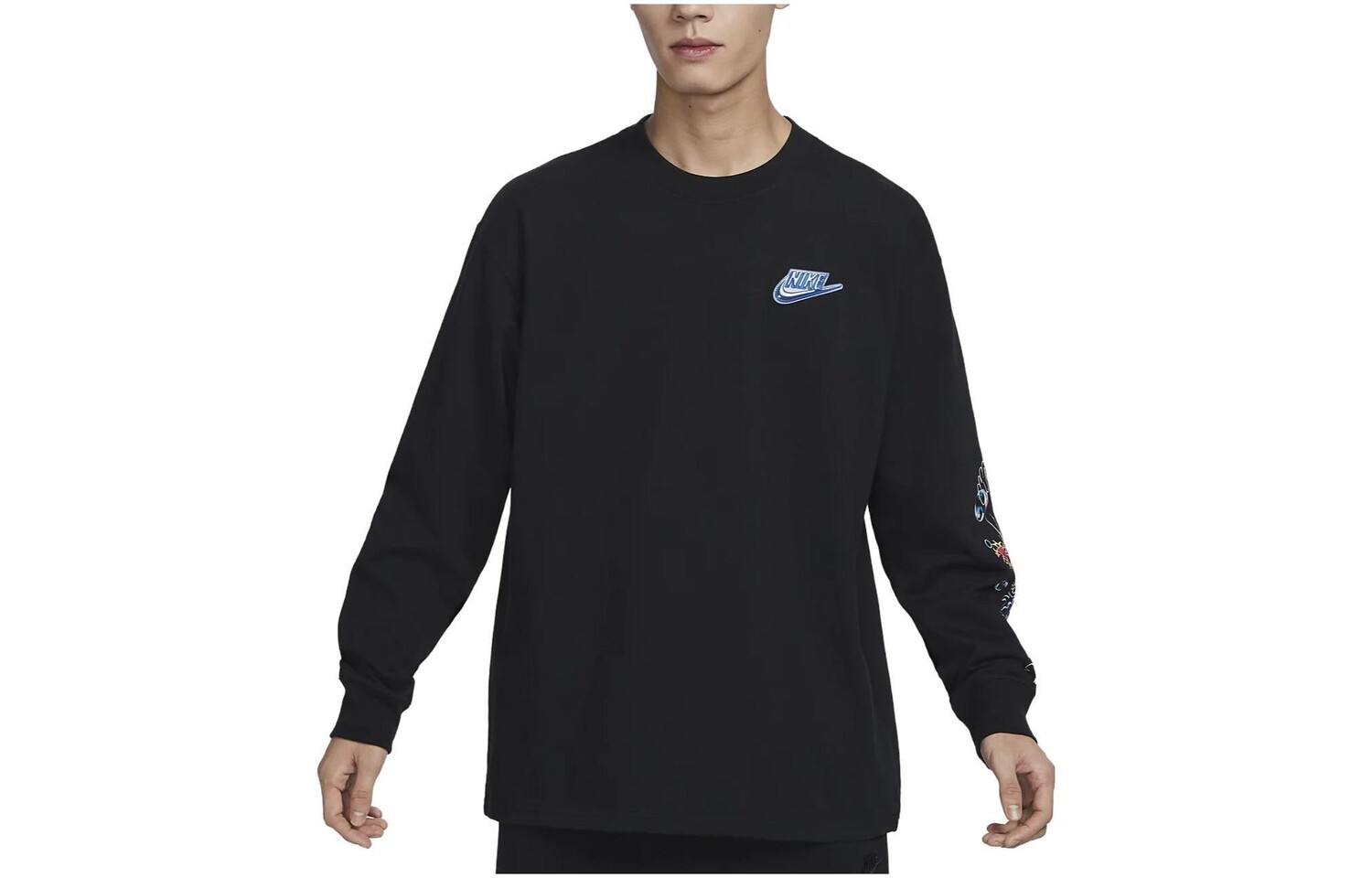 

Мужская футболка Nike, цвет Black