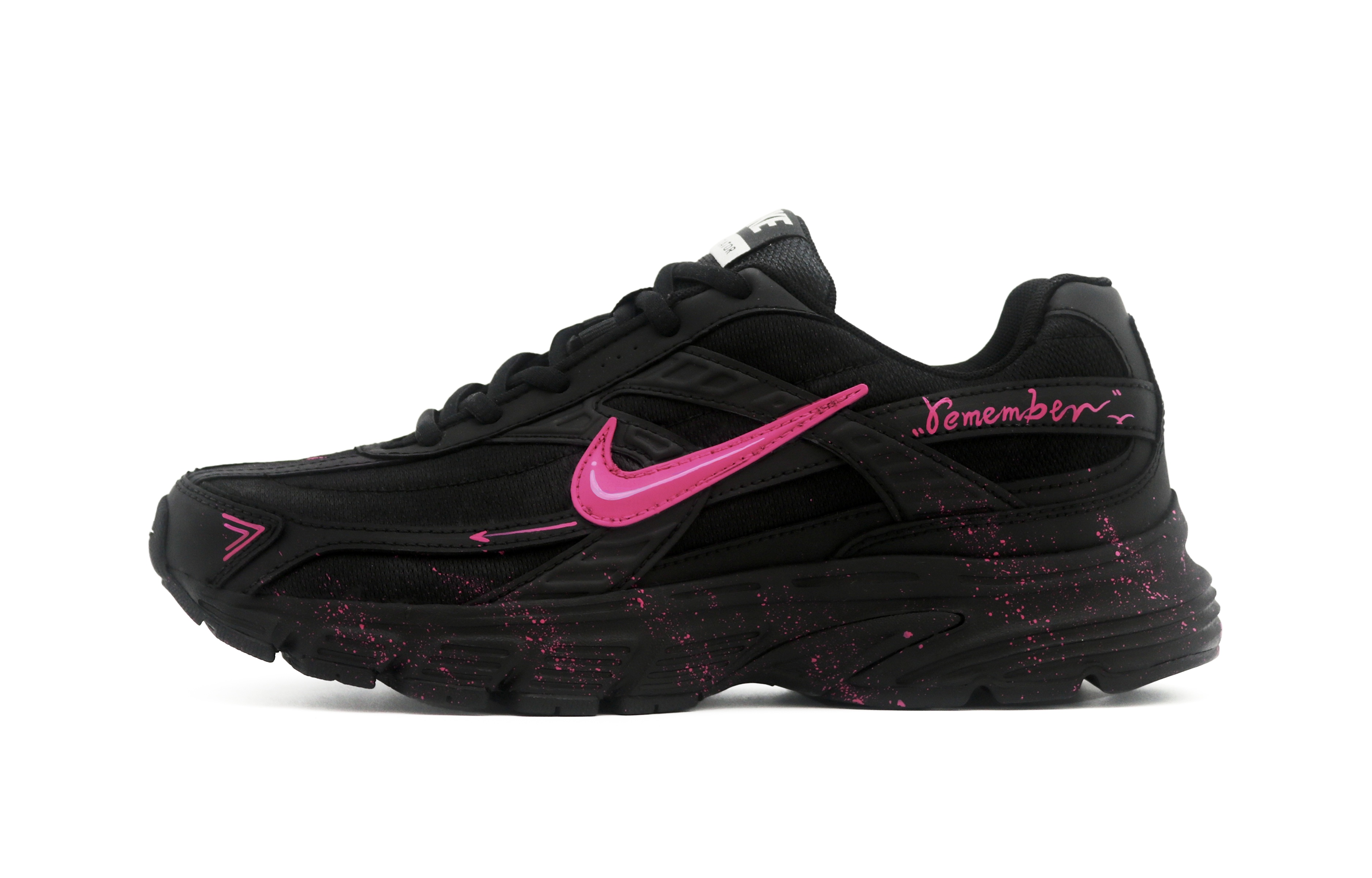 

Nike Кроссовки Initiator для бега по городу, износостойкие, низкие, повседневные, цвет "Spade Pink" для мужчин