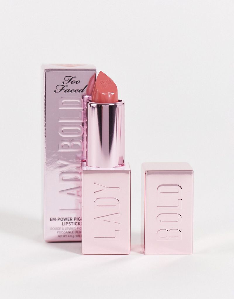 

Губная помада Too Faced Lady Bold EM-POWER — Level Up Too Faced Cosmetics, Level up