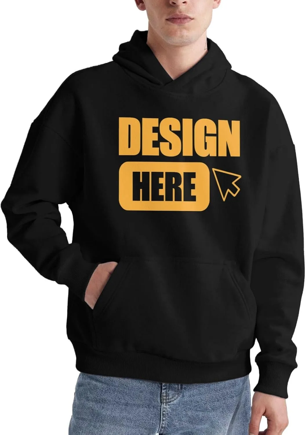 

Мужская худи на заказ