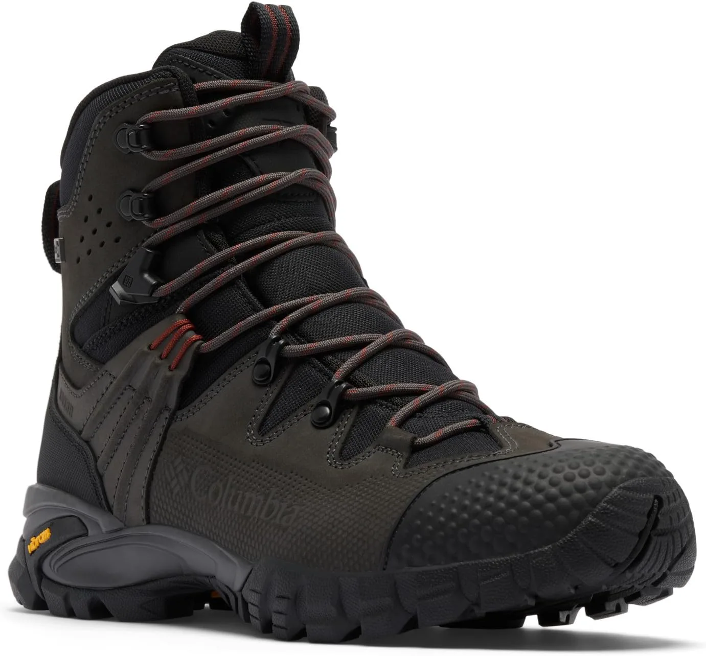 Мужские походные ботинки Columbia Geoterra Outdry Ltr, черный — фото 3