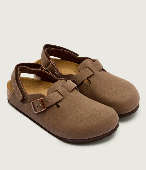 Сандалии Birkenstock Tokyo Mules Narrow Fit, коричневые — фото 3