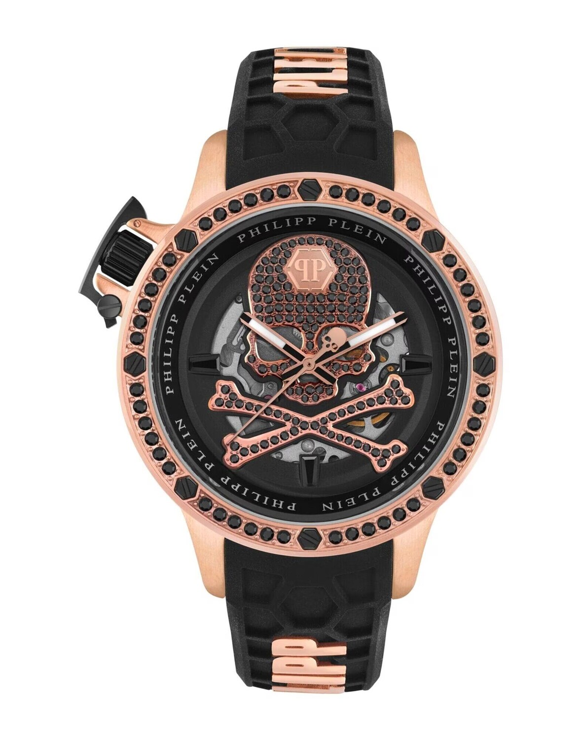 

Часы Philipp Plein, розовое золото