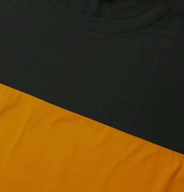 Мужская летняя футболка Colorblock — дышащая и удобная — фото 4