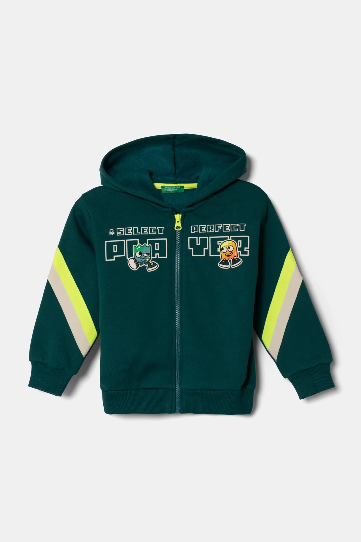 

Детская толстовка United Colors of Benetton, зеленый