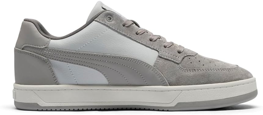 Мужские кроссовки PUMA Caven 2.0 Timeless с шнуровкой - серые — фото 3