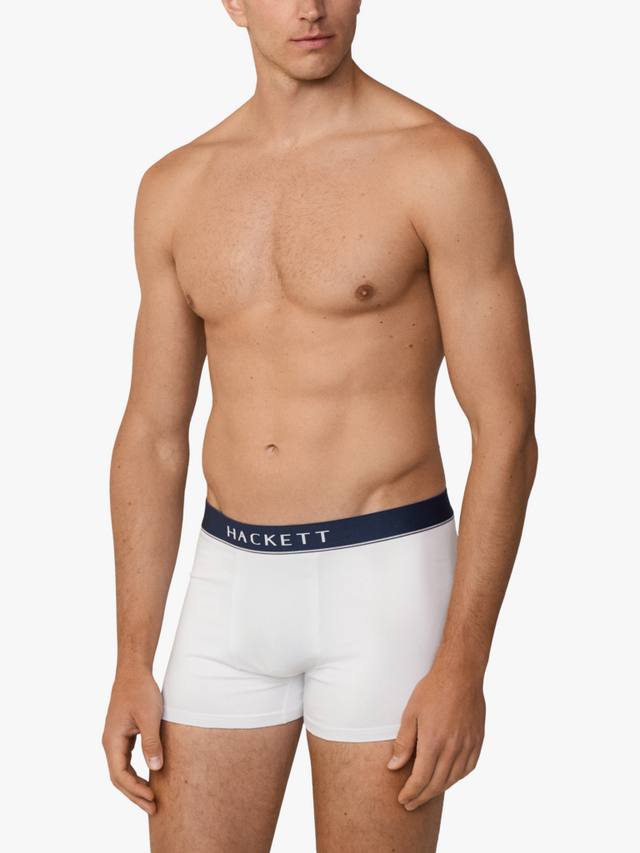 

Плавки из хлопчатобумажной смеси Hackett London, белый