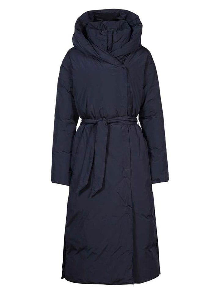 

Herrlicher Переходное пальто темно-синего цвета