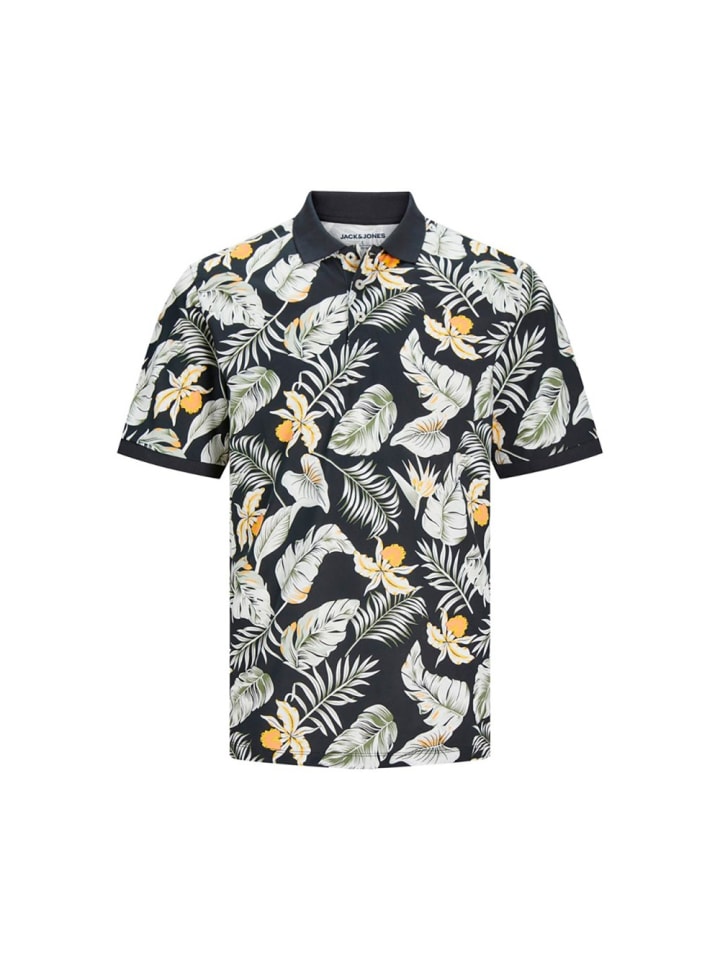 

Футболка поло Jack & Jones, черный