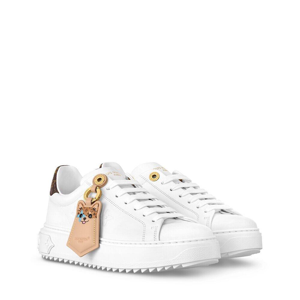 Кроссовки Time Out Louis Vuitton, белый