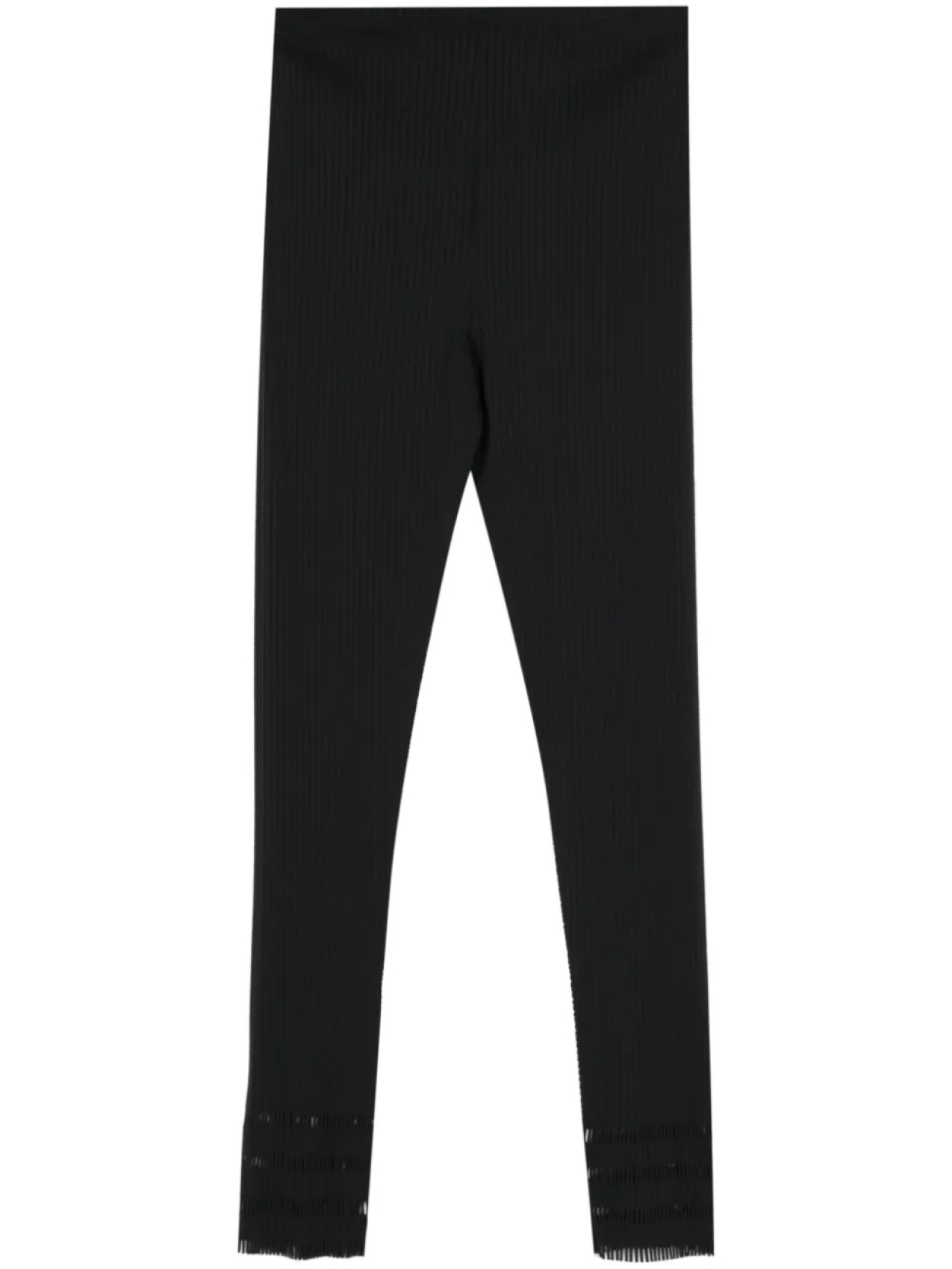 

Pleats Please Issey Miyake полупрозрачные леггинсы A-Poc, черный