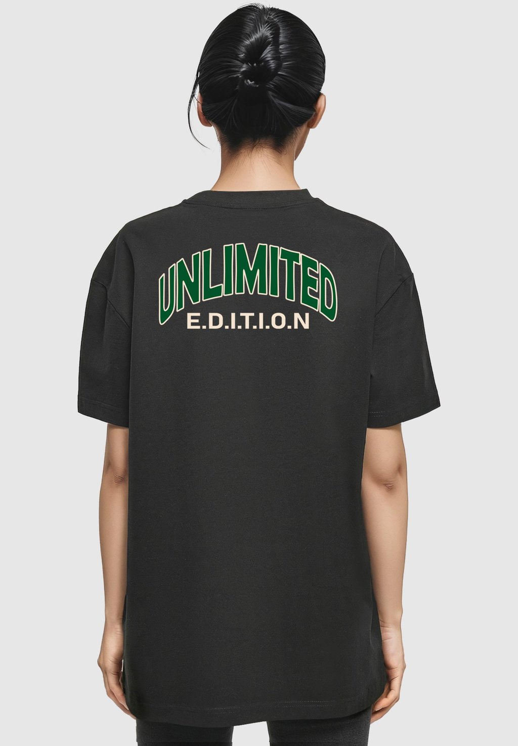 

Футболка с принтом UNLIMITED EDITION BOYFRIEND Merchcode, черный