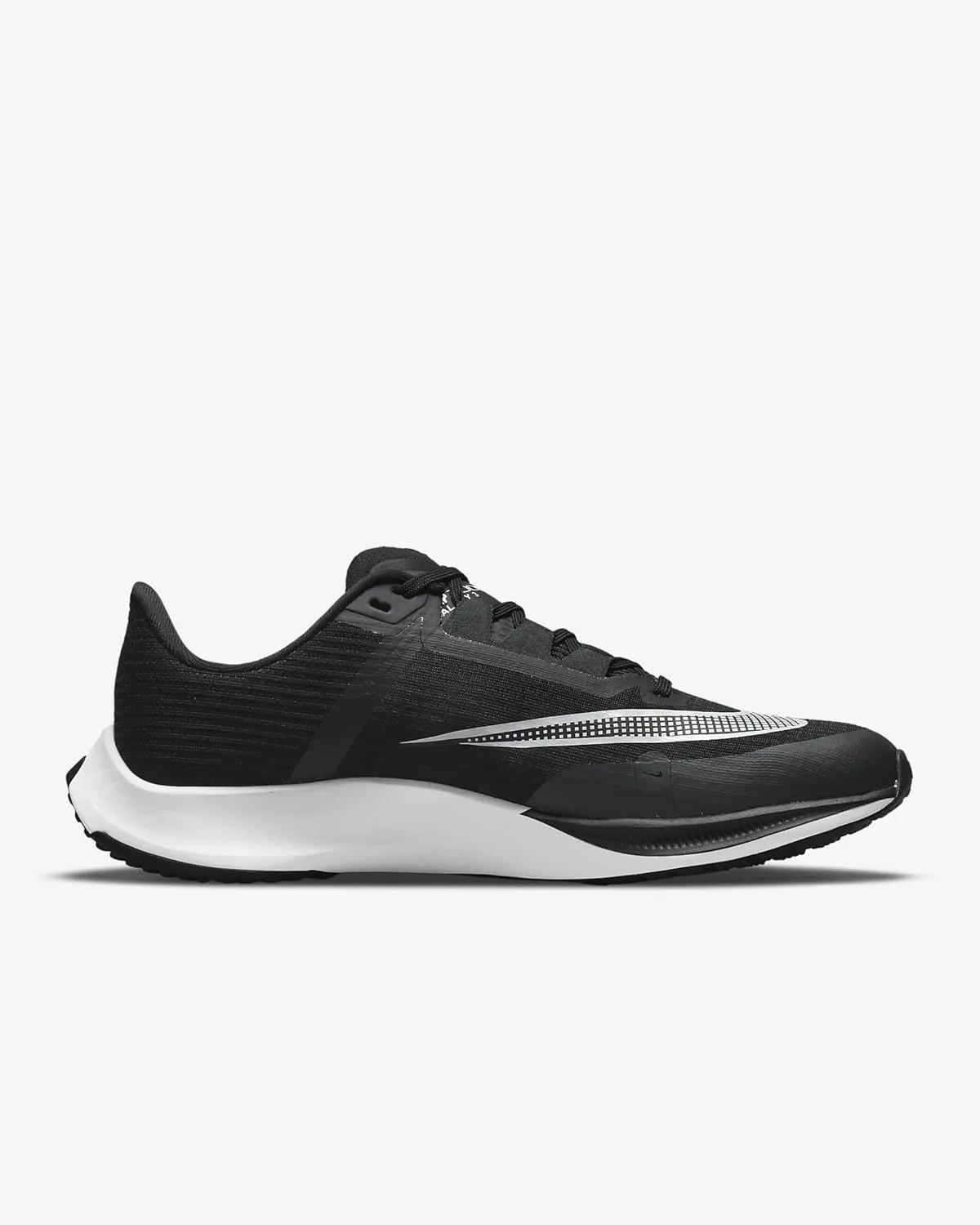 Беговые кроссовки NIKE для мужчин, антрацит — фото 3