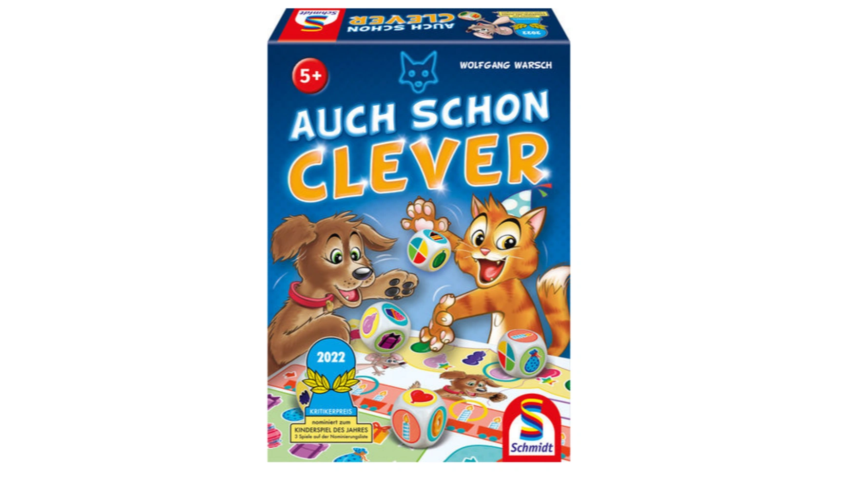 

Schmidt Spiele Тоже умный