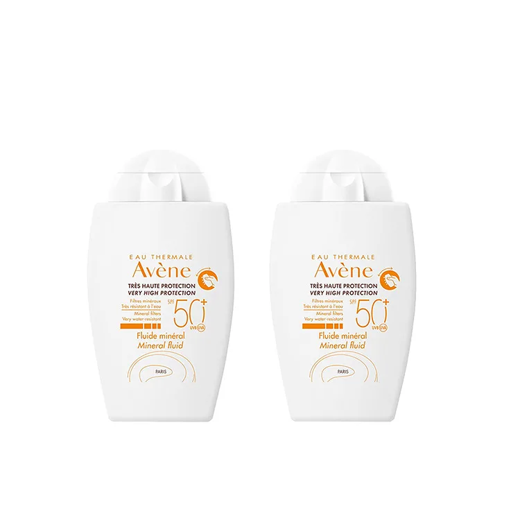 Avène YAYANG солнцезащитный крем с минеральными фильтрами 40 мл, 40ml*2