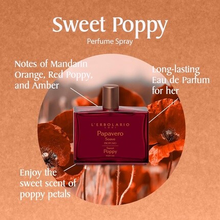 L'Erbolario Sweet Poppy парфюмированная вода — фото 2