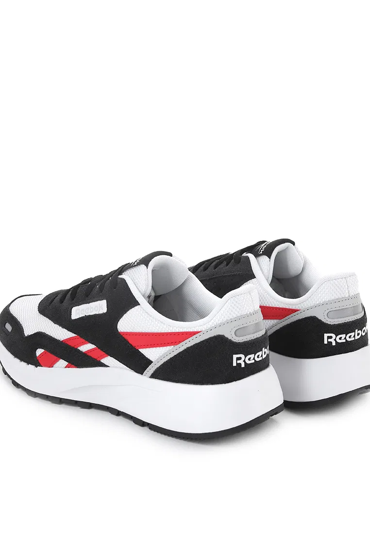 Кроссовки мужские спортивные, модель Gl8900 Reebok, черный/белый — фото 3