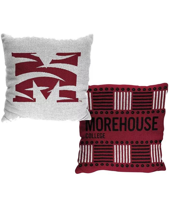 

Двусторонняя подушка Morehouse Maroon Tigers Homage Northwest Company, мультиколор