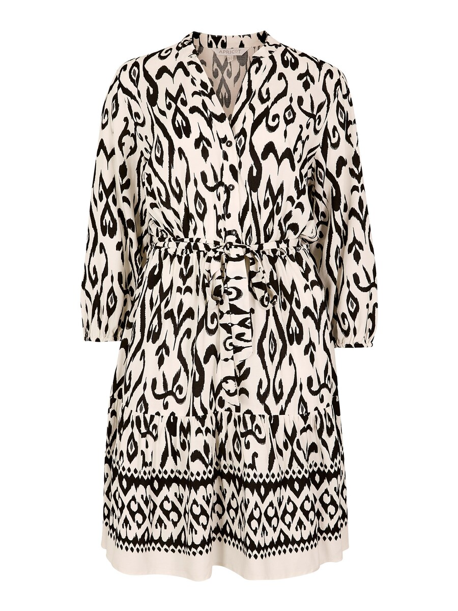 

Мини платье Apricot Ikat, Cream