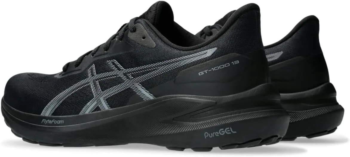 

Беговые кроссовки Asics GT-1000 13 для мужчин, черный/серый