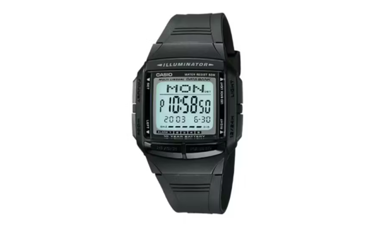 

Серые часы унисекс 36 мм DB361AV CASIO