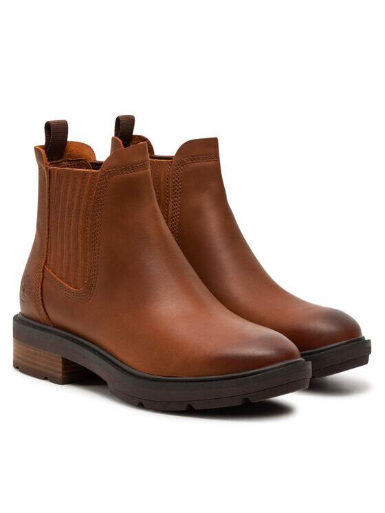Ботильоны классические Timberland, коричневый — фото 2