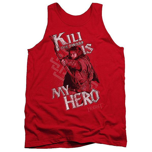 

Футболка The Hobbit Kili is my hero Licensed Character