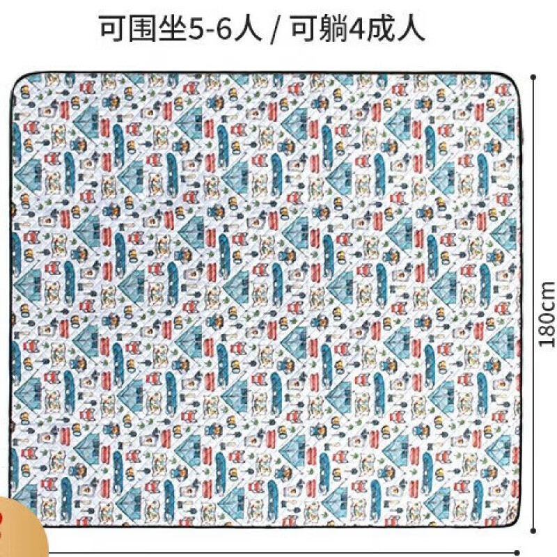 

NatureHike коврик для пикника на открытом воздухе в стиле NH19D024-Z для кемпинга 180*200 см