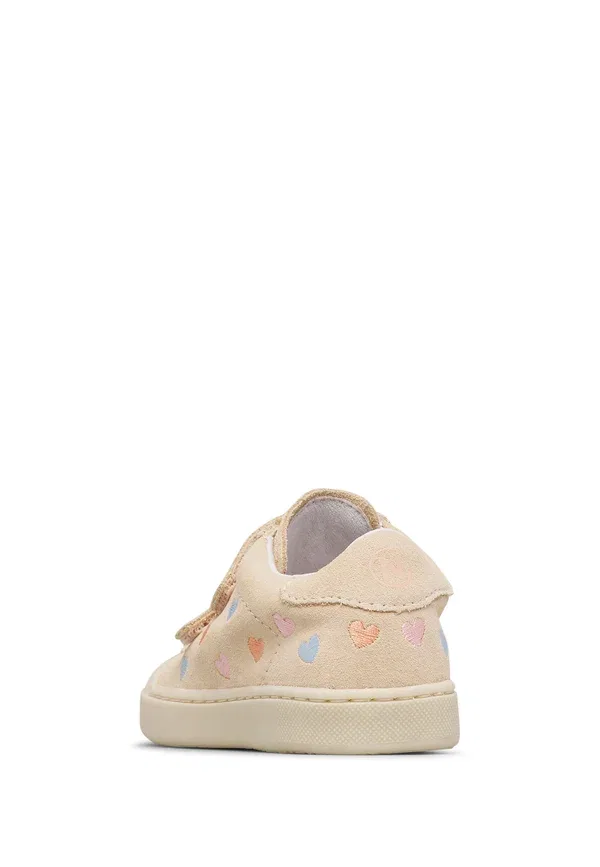Туфли детские Naturino Eindhoven 2 embr.vl. baby shoes, ванильный — фото 4