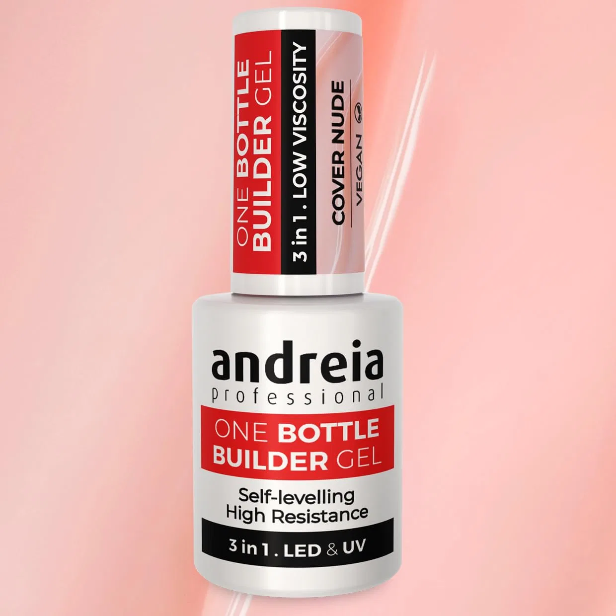 Гель-строитель для ногтей «Nude» от Andreia Professional Andreia, Covering Nude — фото 2